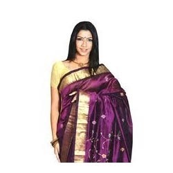 Manufacturers Exporters and Wholesale Suppliers of Ladies Silk Saree District Bareilly Bareilly - 243201, Uttar Pradesh Rajasthan